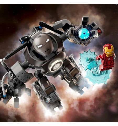 Lego Super Heroes 76190 Конструктор  Iron Man: Iron Monger Mayhem Lego Super Heroes 76190 Конструктор  Iron Man: Iron Monger Mayhem