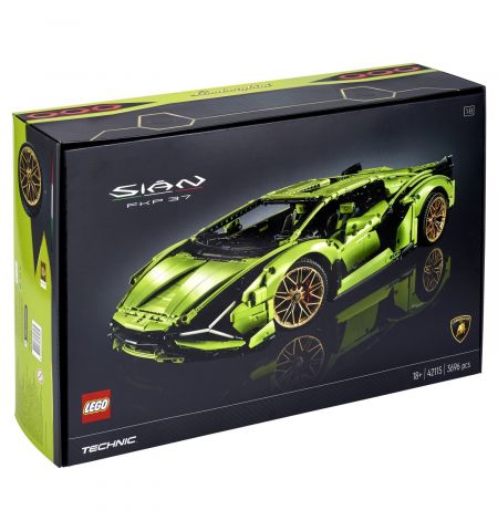Lego Technic 42115 Конструктор Lamborghini Si?n FKP 37