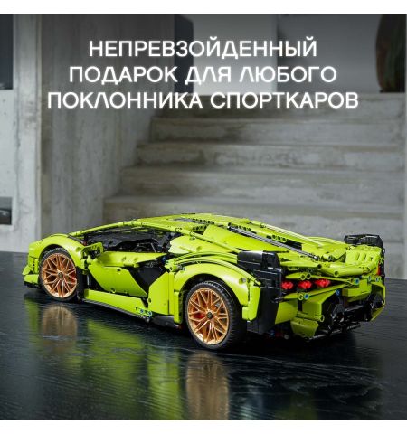 Lego Technic 42115 Конструктор Lamborghini Si?n FKP 37