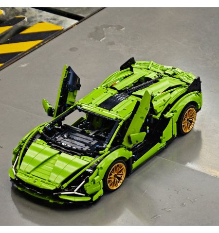 Lego Technic 42115 Конструктор Lamborghini Si?n FKP 37
