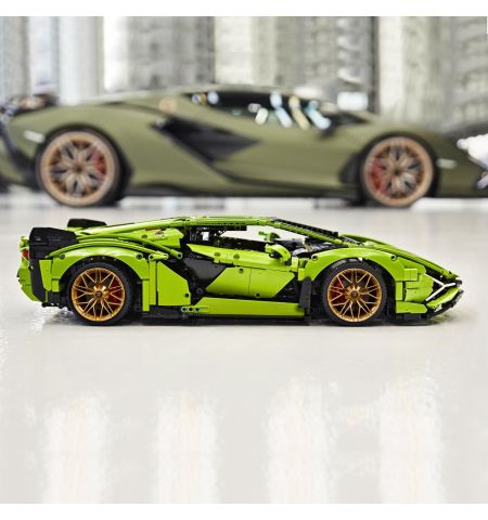 Lego Technic 42115 Конструктор Lamborghini Si?n FKP 37