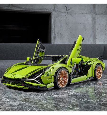 Lego Technic 42115 Конструктор Lamborghini Si?n FKP 37