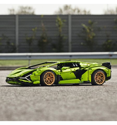 Lego Technic 42115 Конструктор Lamborghini Si?n FKP 37