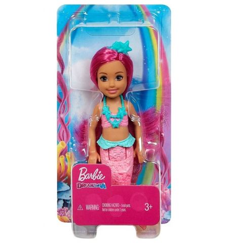Mattel Barbie GJJ85 Кукла Dreamtopia Mermaid Chelsea Mattel Barbie GJJ85 Кукла Dreamtopia Mermaid Chelsea