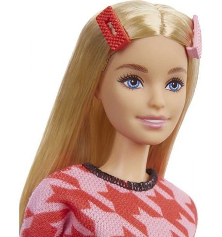 Mattel Barbie GRB59 Кукла Модница в розовом костюме Mattel Barbie GRB59 Кукла Модница в розовом костюме
