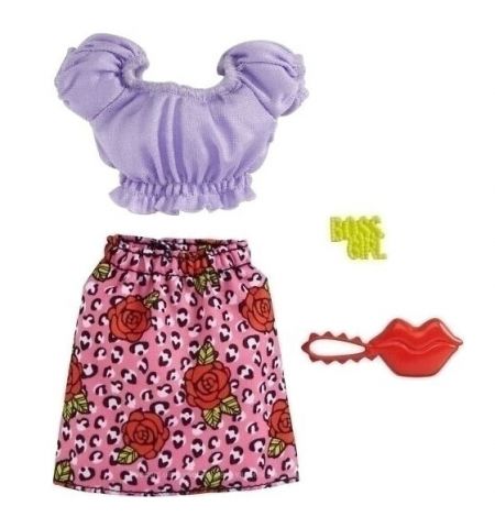 Mattel Barbie GWD96 Набор одежды для куклы Mattel Barbie GWD96 Набор одежды для куклы