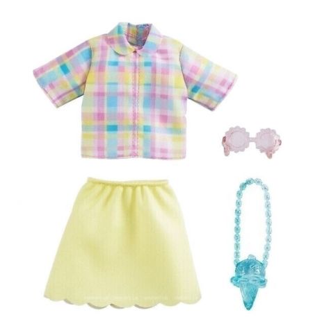 Mattel Barbie GWD96 Набор одежды для куклы Mattel Barbie GWD96 Набор одежды для куклы