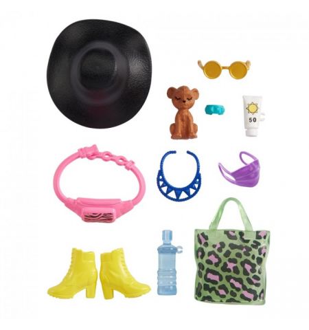Mattel Barbie GWD98 Набор аксессуаров для куклы Mattel Barbie GWD98 Набор аксессуаров для куклы