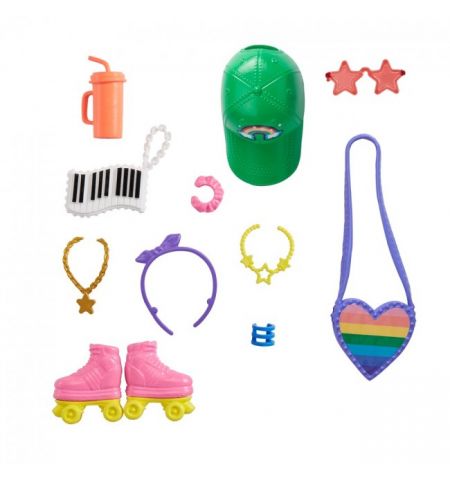 Mattel Barbie GWD98 Набор аксессуаров для куклы Mattel Barbie GWD98 Набор аксессуаров для куклы