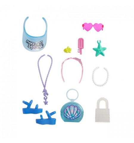 Mattel Barbie GWD98 Набор аксессуаров для куклы Mattel Barbie GWD98 Набор аксессуаров для куклы