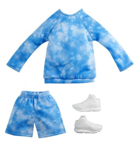 Mattel Barbie GWF03 Набор одежды Модный образ Кена Mattel Barbie GWF03 Набор одежды Модный образ Кена