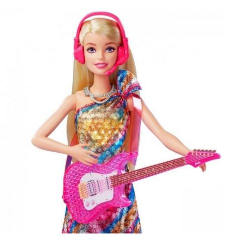 Mattel Barbie GYJ21 Музыкальная кукла Rhythms Malibu Mattel Barbie GYJ21 Музыкальная кукла Rhythms Malibu