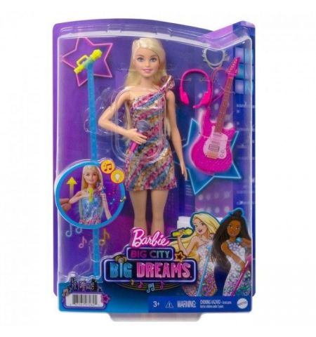 Mattel Barbie GYJ21 Музыкальная кукла Rhythms Malibu Mattel Barbie GYJ21 Музыкальная кукла Rhythms Malibu