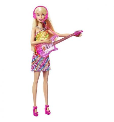 Mattel Barbie GYJ21 Музыкальная кукла Rhythms Malibu