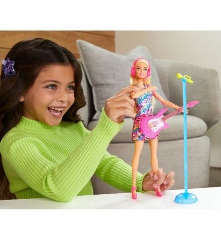 Mattel Barbie GYJ21 Музыкальная кукла Rhythms Malibu Mattel Barbie GYJ21 Музыкальная кукла Rhythms Malibu