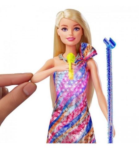 Mattel Barbie GYJ21 Музыкальная кукла Rhythms Malibu Mattel Barbie GYJ21 Музыкальная кукла Rhythms Malibu