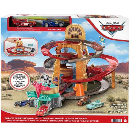 Mattel Cars GTK90 Игровой набор Radiator Spring Mattel Cars GTK90 Игровой набор Radiator Spring