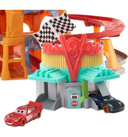 Mattel Cars GTK90 Игровой набор Radiator Spring Mattel Cars GTK90 Игровой набор Radiator Spring