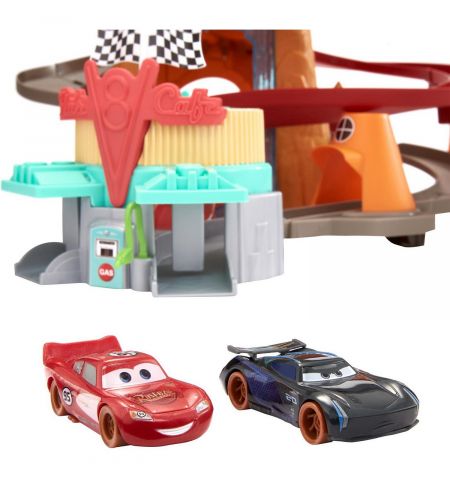 Mattel Cars GTK90 Игровой набор Radiator Spring Mattel Cars GTK90 Игровой набор Radiator Spring