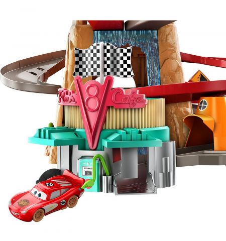 Mattel Cars GTK90 Игровой набор Radiator Spring Mattel Cars GTK90 Игровой набор Radiator Spring
