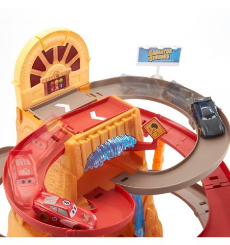 Mattel Cars GTK90 Игровой набор Radiator Spring Mattel Cars GTK90 Игровой набор Radiator Spring