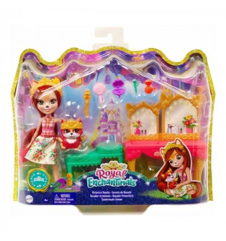 Mattel Enchantimals GYJ05 Игровой набор Victorian Vanity Accessory Mattel Enchantimals GYJ05 Игровой набор Victorian Vanity Accessory