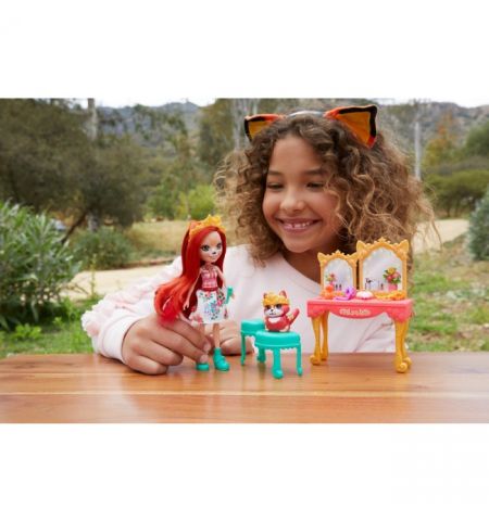 Mattel Enchantimals GYJ05 Игровой набор Victorian Vanity Accessory Mattel Enchantimals GYJ05 Игровой набор Victorian Vanity Accessory