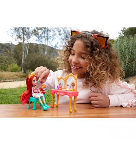 Mattel Enchantimals GYJ05 Игровой набор Victorian Vanity Accessory Mattel Enchantimals GYJ05 Игровой набор Victorian Vanity Accessory