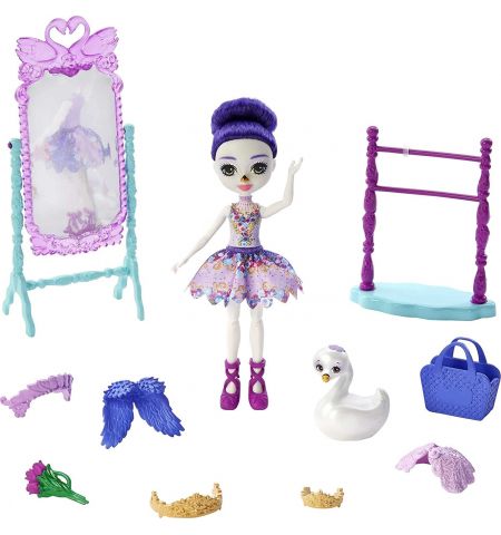 Mattel Enchantimals GYJ06 Игровой набор Grande Ballet Studio Mattel Enchantimals GYJ06 Игровой набор Grande Ballet Studio