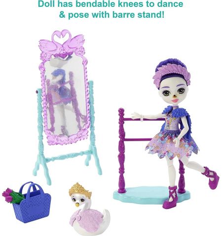 Mattel Enchantimals GYJ06 Игровой набор Grande Ballet Studio Mattel Enchantimals GYJ06 Игровой набор Grande Ballet Studio