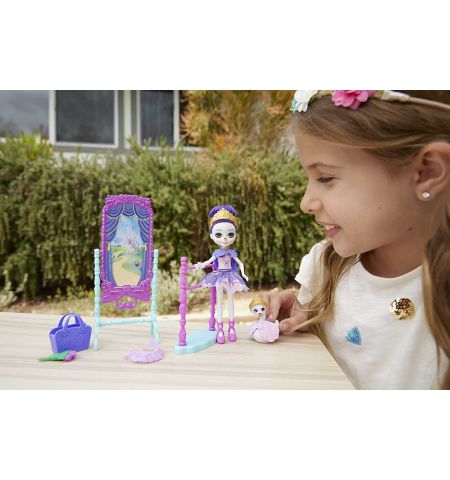 Mattel Enchantimals GYJ06 Игровой набор Grande Ballet Studio Mattel Enchantimals GYJ06 Игровой набор Grande Ballet Studio