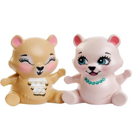 Mattel Enchantimals GYJ07 Игровой набор Королевская семья медведей Mattel Enchantimals GYJ07 Игровой набор Королевская семья медведей