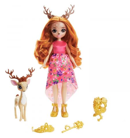 Mattel Enchantimals GYJ12 Игровой набор Queen Daviana and Grassil Mattel Enchantimals GYJ12 Игровой набор Queen Daviana and Grassil