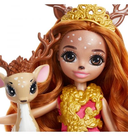 Mattel Enchantimals GYJ12 Игровой набор Queen Daviana and Grassil Mattel Enchantimals GYJ12 Игровой набор Queen Daviana and Grassil