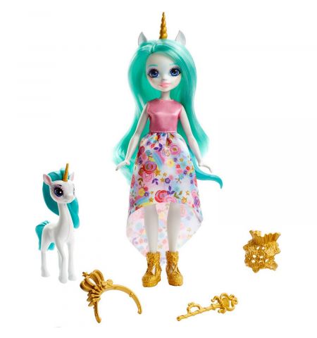 Mattel Enchantimals GYJ13 Игровой набор Queen Unity and Stepper Unicorn Mattel Enchantimals GYJ13 Игровой набор Queen Unity and Stepper Unicorn