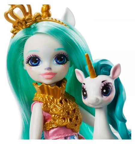Mattel Enchantimals GYJ13 Игровой набор Queen Unity and Stepper Unicorn Mattel Enchantimals GYJ13 Игровой набор Queen Unity and Stepper Unicorn