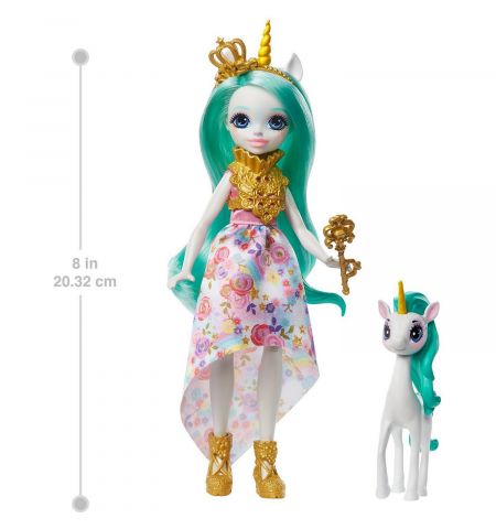 Mattel Enchantimals GYJ13 Игровой набор Queen Unity and Stepper Unicorn Mattel Enchantimals GYJ13 Игровой набор Queen Unity and Stepper Unicorn
