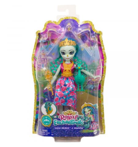 Mattel Enchantimals GYJ14 Игровой набор Queen Paradise and Rainbow Mattel Enchantimals GYJ14 Игровой набор Queen Paradise and Rainbow