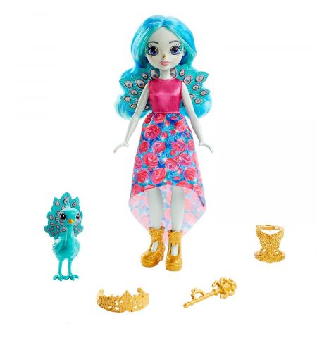 Mattel Enchantimals GYJ14 Игровой набор Queen Paradise and Rainbow Mattel Enchantimals GYJ14 Игровой набор Queen Paradise and Rainbow