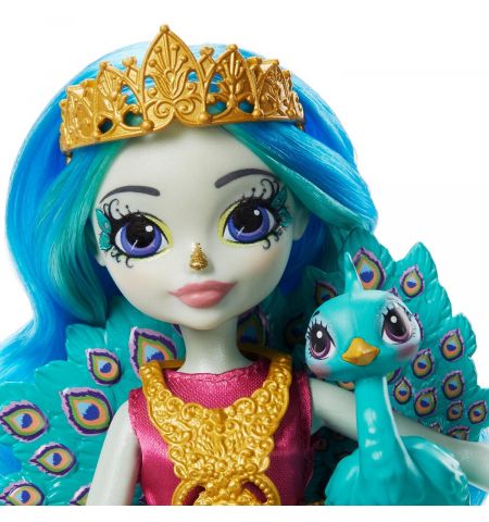 Mattel Enchantimals GYJ14 Игровой набор Queen Paradise and Rainbow Mattel Enchantimals GYJ14 Игровой набор Queen Paradise and Rainbow
