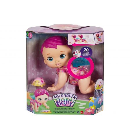 Mattel GYP31 Интерактивная игрушка My Garden Baby Giggle and Grawl Mattel GYP31 Интерактивная игрушка My Garden Baby Giggle and Grawl