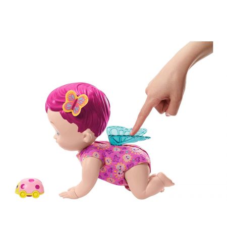 Mattel GYP31 Интерактивная игрушка My Garden Baby Giggle and Grawl Mattel GYP31 Интерактивная игрушка My Garden Baby Giggle and Grawl