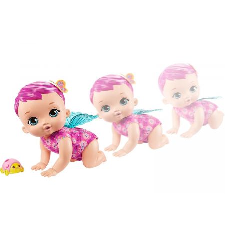 Mattel GYP31 Интерактивная игрушка My Garden Baby Giggle and Grawl Mattel GYP31 Интерактивная игрушка My Garden Baby Giggle and Grawl
