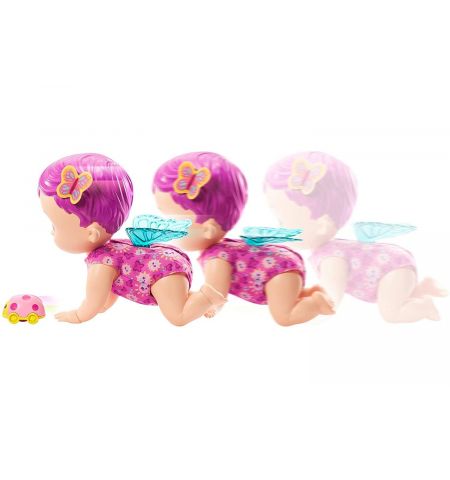 Mattel GYP31 Интерактивная игрушка My Garden Baby Giggle and Grawl Mattel GYP31 Интерактивная игрушка My Garden Baby Giggle and Grawl