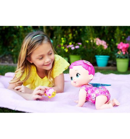 Mattel GYP31 Интерактивная игрушка My Garden Baby Giggle and Grawl Mattel GYP31 Интерактивная игрушка My Garden Baby Giggle and Grawl