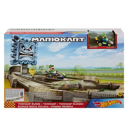 Mattel Hot Wheels GCP26 Автотрек Track Mario Set Kart Assorted Mattel Hot Wheels GCP26 Автотрек Track Mario Set Kart Assorted