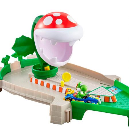 Mattel Hot Wheels GCP26 Автотрек Track Mario Set Kart Assorted Mattel Hot Wheels GCP26 Автотрек Track Mario Set Kart Assorted