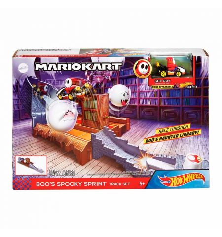 Mattel Hot Wheels GCP26 Автотрек Track Mario Set Kart Assorted Mattel Hot Wheels GCP26 Автотрек Track Mario Set Kart Assorted