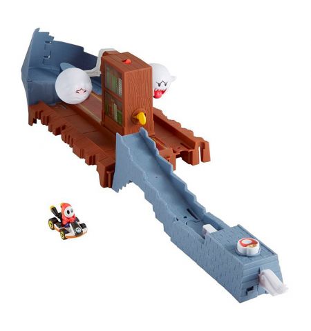 Mattel Hot Wheels GCP26 Автотрек Track Mario Set Kart Assorted Mattel Hot Wheels GCP26 Автотрек Track Mario Set Kart Assorted