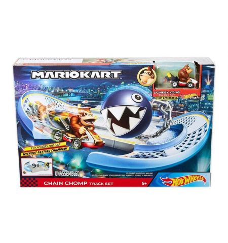 Mattel Hot Wheels GCP26 Автотрек Track Mario Set Kart Assorted Mattel Hot Wheels GCP26 Автотрек Track Mario Set Kart Assorted